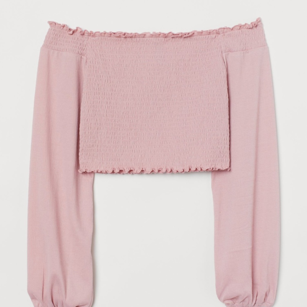 Off the Shoulder H&M Top